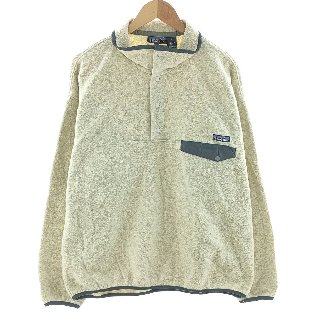 古着 00年代 パタゴニア Patagonia SYNCHILLA シンチラ 25735F4 ハーフジップ フリースプルオーバー メンズM相当 /eaa522429