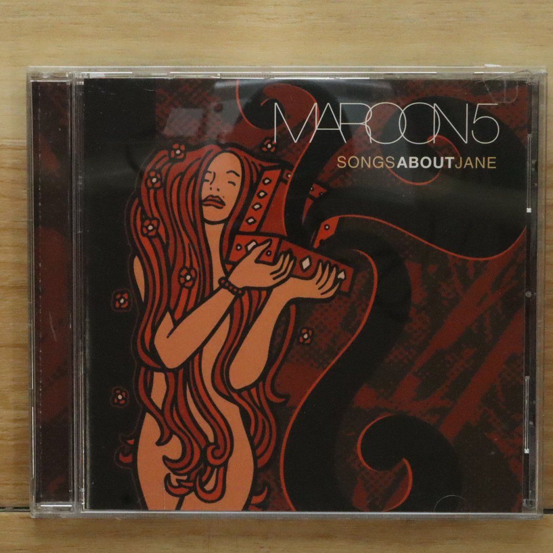 中古CD☆マルーン5/Maroon 5□ SONGS ABOUT JANE 【82376500012