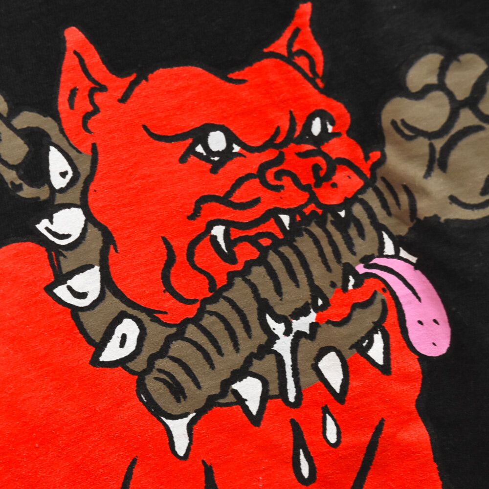 SUPREME (シュプリーム) 23SS Hardies Dog Tee ハーディーズドッグ