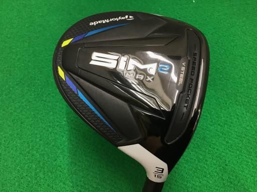 テーラーメイド SIM2 MAX 3W ツアーAD HD フレックスS 中古】 テーラーメイド SIM2 MAX 3W フェアウェイウッド FW Tour