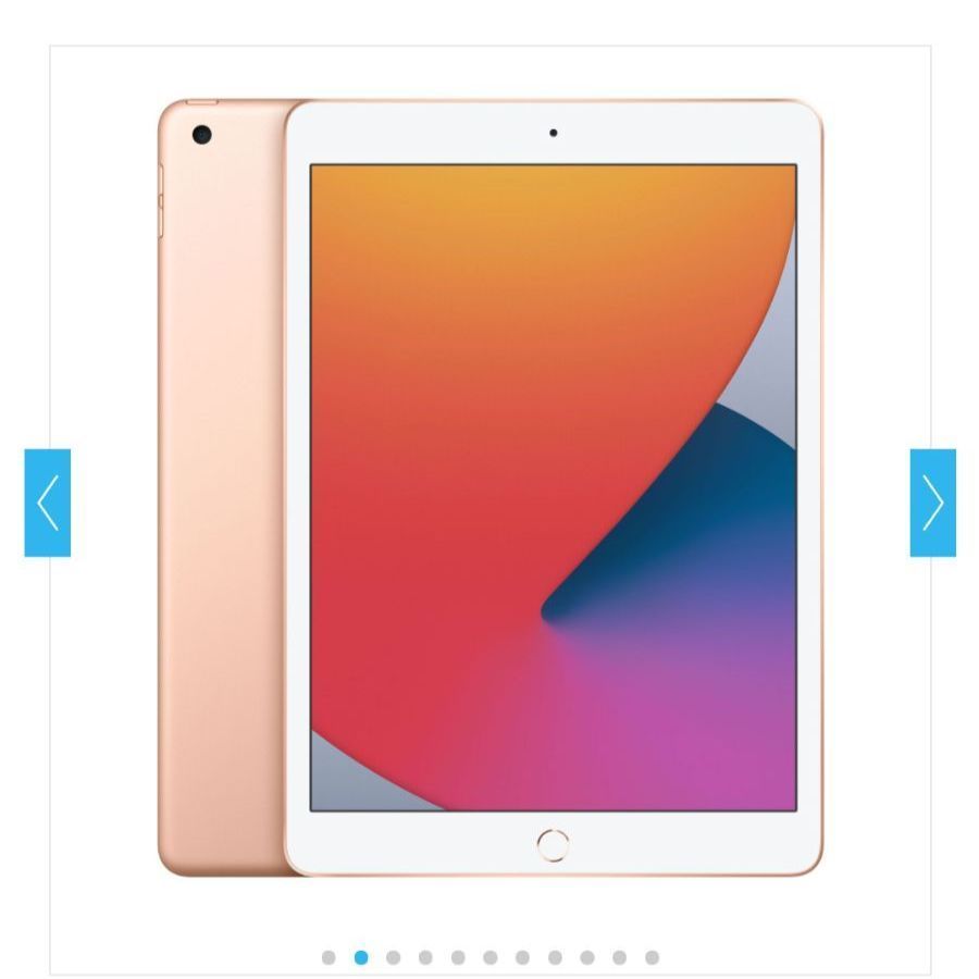 Apple iPad 第8世代 Wi-Fi 32GB ゴールド - メルカリ