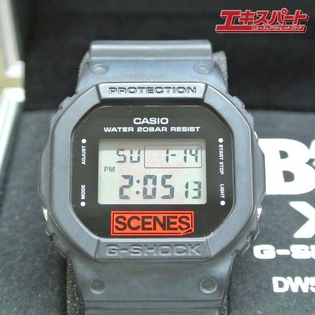 B'z × G-SHOCK SCENES DW5600-BZ 30th EXHIBITION 湘南台店 - メルカリ