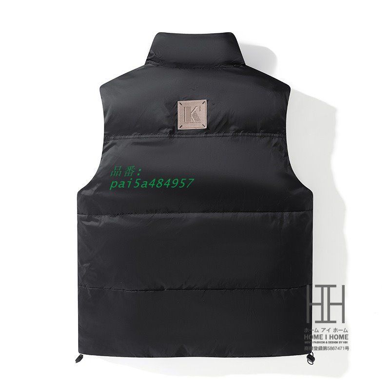 ダウンベスト メンズ 大きいサイズ おしゃれ 防寒ベスト レディース 防寒着 冬服 男女兼用 軽量 暖かい ライトダウンベスト 無地 防寒 50代 ポケット 保温 pai5a484957 KANDAIZUMI_COM