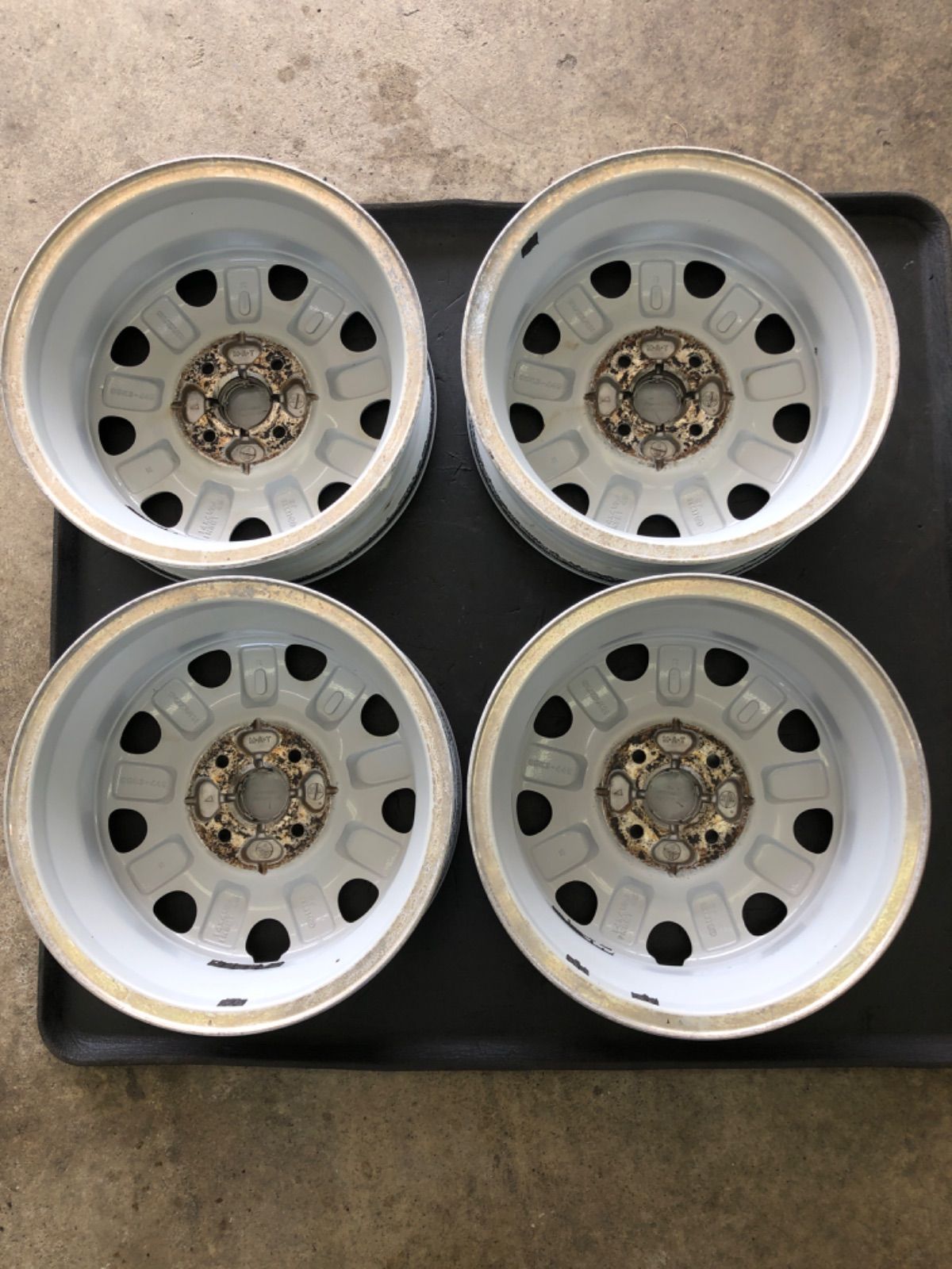 スズキ ラパン純正アルミホイール HE33S HE22S 14インチ ラパン
