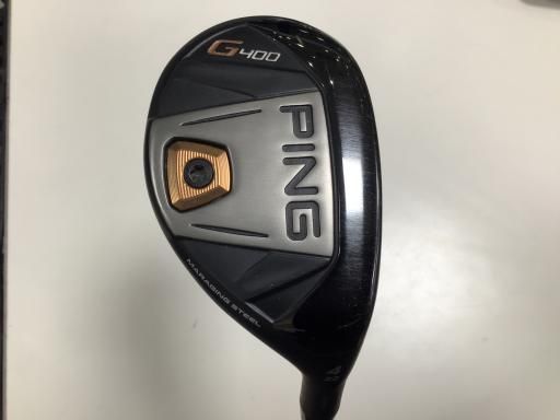 ピン G400 U4 ユーティリティ UT PING FUBUKI フレックスR メンズ 男性用 右利き 右用 Cランク ゴルフクラブ