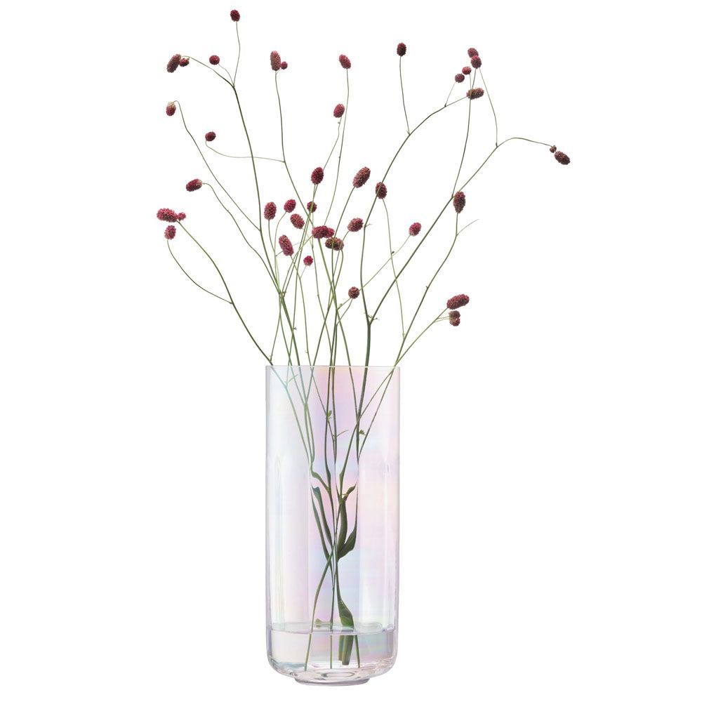 LSA Pearl Lantern - Vase G1736-28-401 パール H28.5cm LPE37 エルエスエー フラワーベース キャンドルホルダー 花器 花瓶