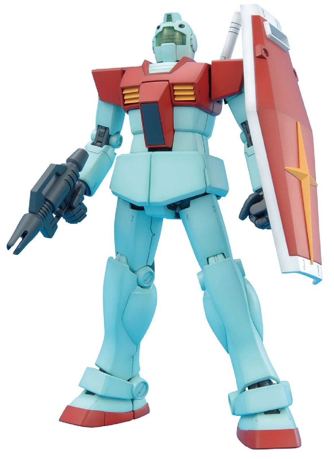 MG 機動戦士ガンダム RGM-79ジム Ver.2.0 1/100スケール 色分け済みプラモデル [RGM-79ジム Ver.2.0 (旧パッケージVer.)]