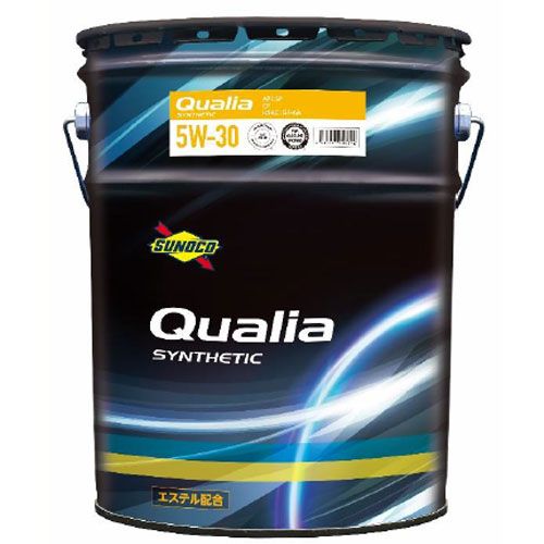 スノコ SUNOCO エンジンオイル QUALIA 5W-30 20L SP|GF-6A SYNTHETIC