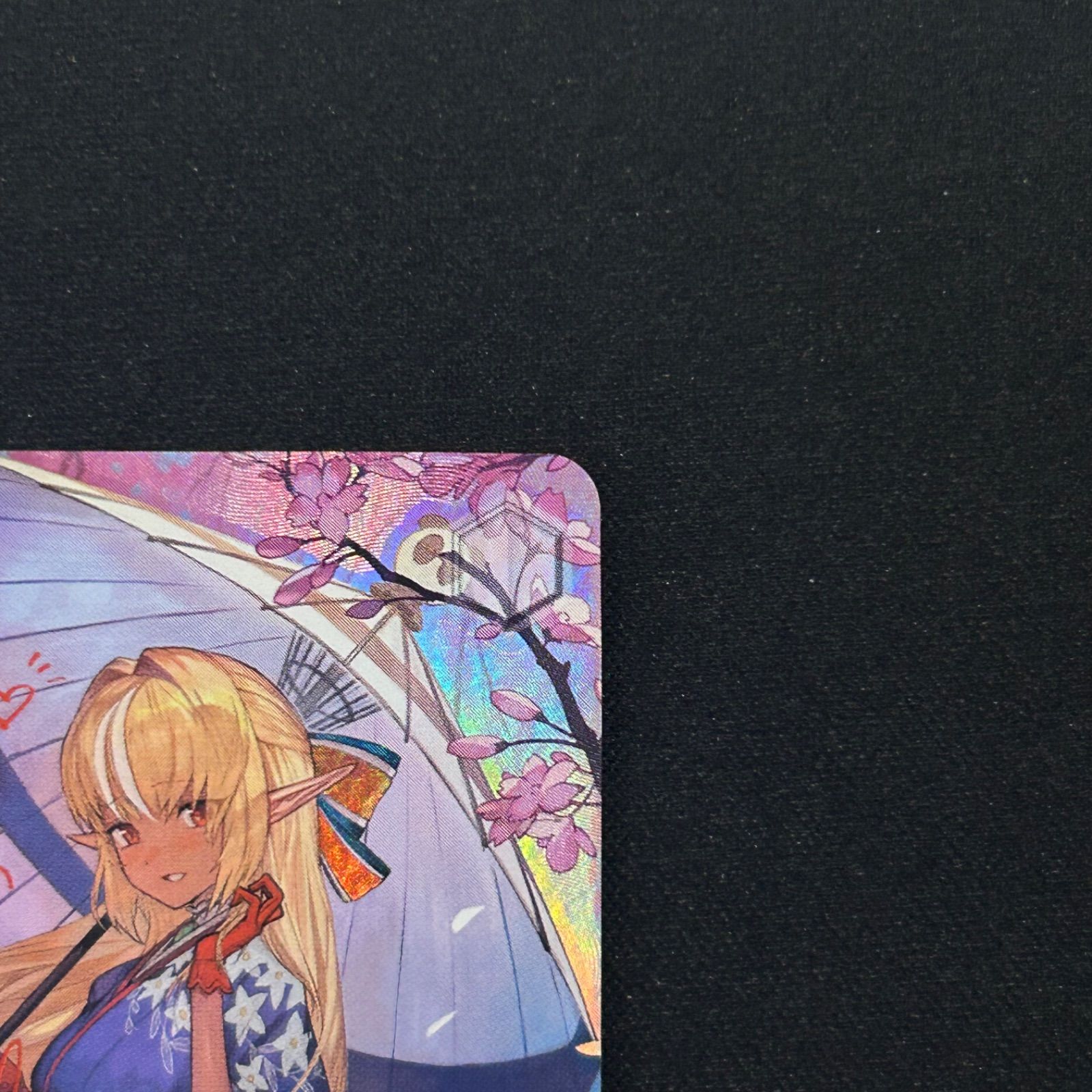 君と一緒にお花見 不知火フレア　SP　ヴァイス ヴァイスシュバルツ 君と一緒にお花見 不知火フレア SP W91-T078