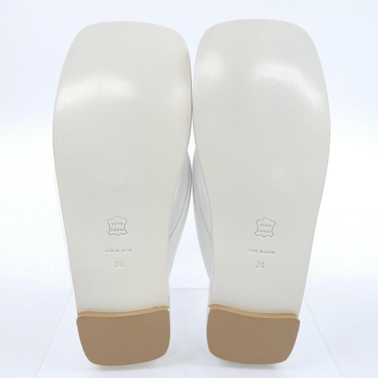 MAISON EUREKA メゾンエウレカ ヌバック ミュールサンダル MAISON EUREKA(メゾンエウレカ)】RANDOM MESH SANDAL（サンダル