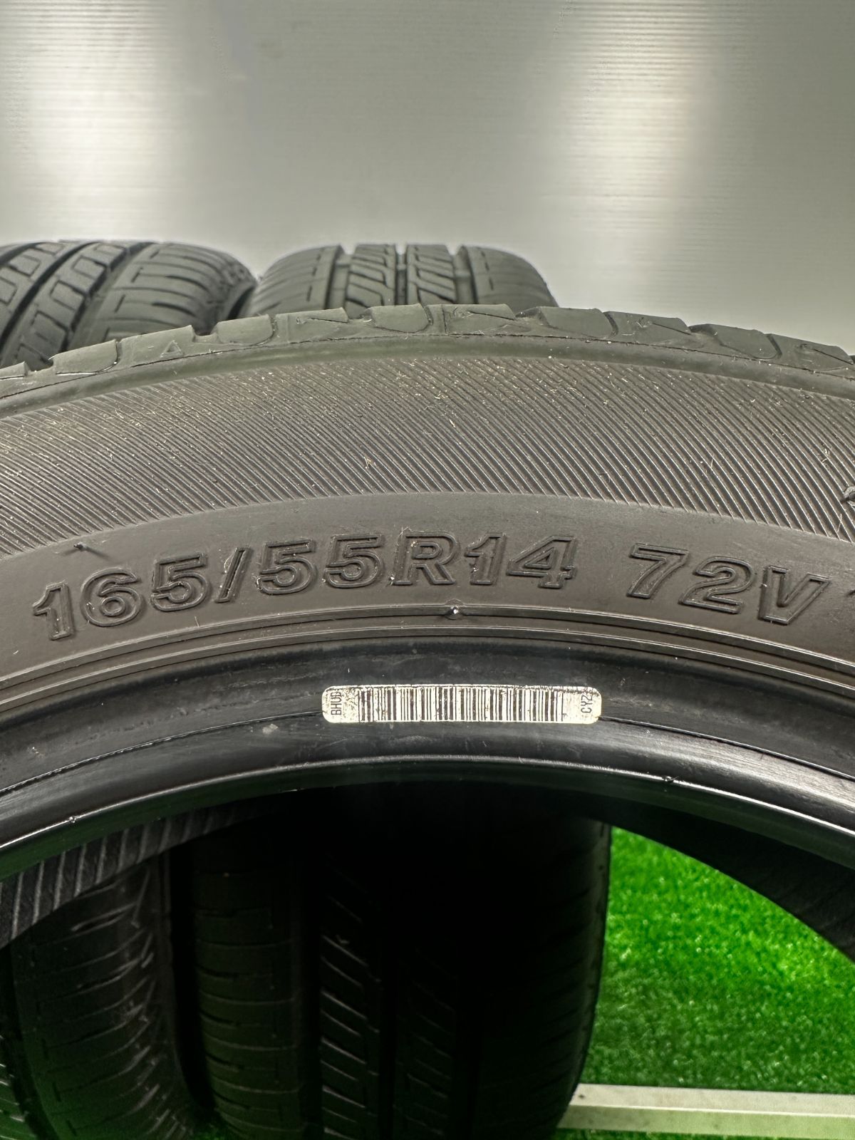 送料無料☆165/55R14 SEIBERLING SL201 2023年製 4本 夏タイヤ