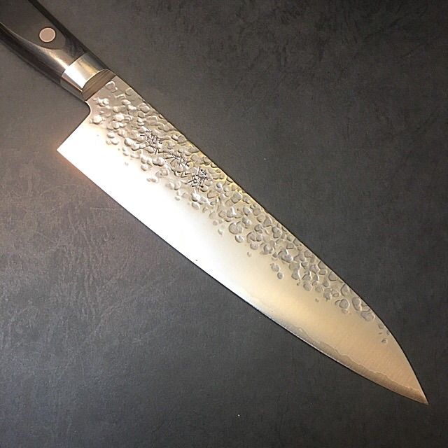 銀座 菊藤 牛刀 210ミリ 粉末ハイス鋼 68c2c0b140ea2ad6c5ebf94bedb5c3