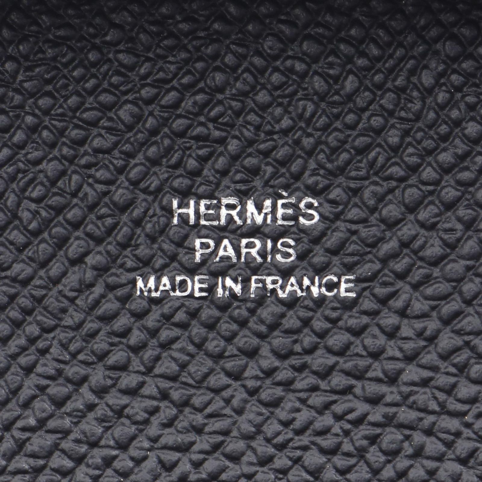 新品未使用HERMES バスティア(黒) HERMES ≪新品≫エルメス バスティア ノワール 黒 シルバー金具