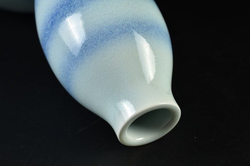 蔵A5312d 有田焼 庄村健 晩香窯 花瓶 花器