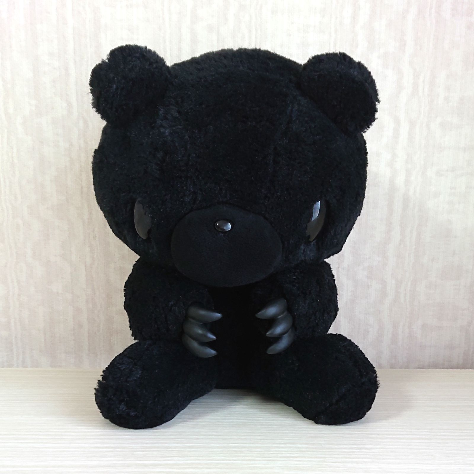 チャックスGP SLグルーミー ぬいぐるみ（モノトニーver.） グルーミー ぬいぐるみ SLグル～ミ～ぬいぐるみ モノトニーver