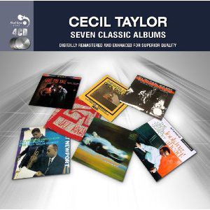 英4CD Cecil Taylor 7 CLASSIC ALBUMS RGJCD363 Real Gone |00440