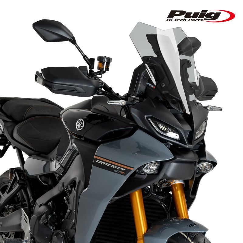 ゲン Puig 21967H RACING-Sport SCREEN [SMOKE] YAMAHA TRACER 9 (23-24