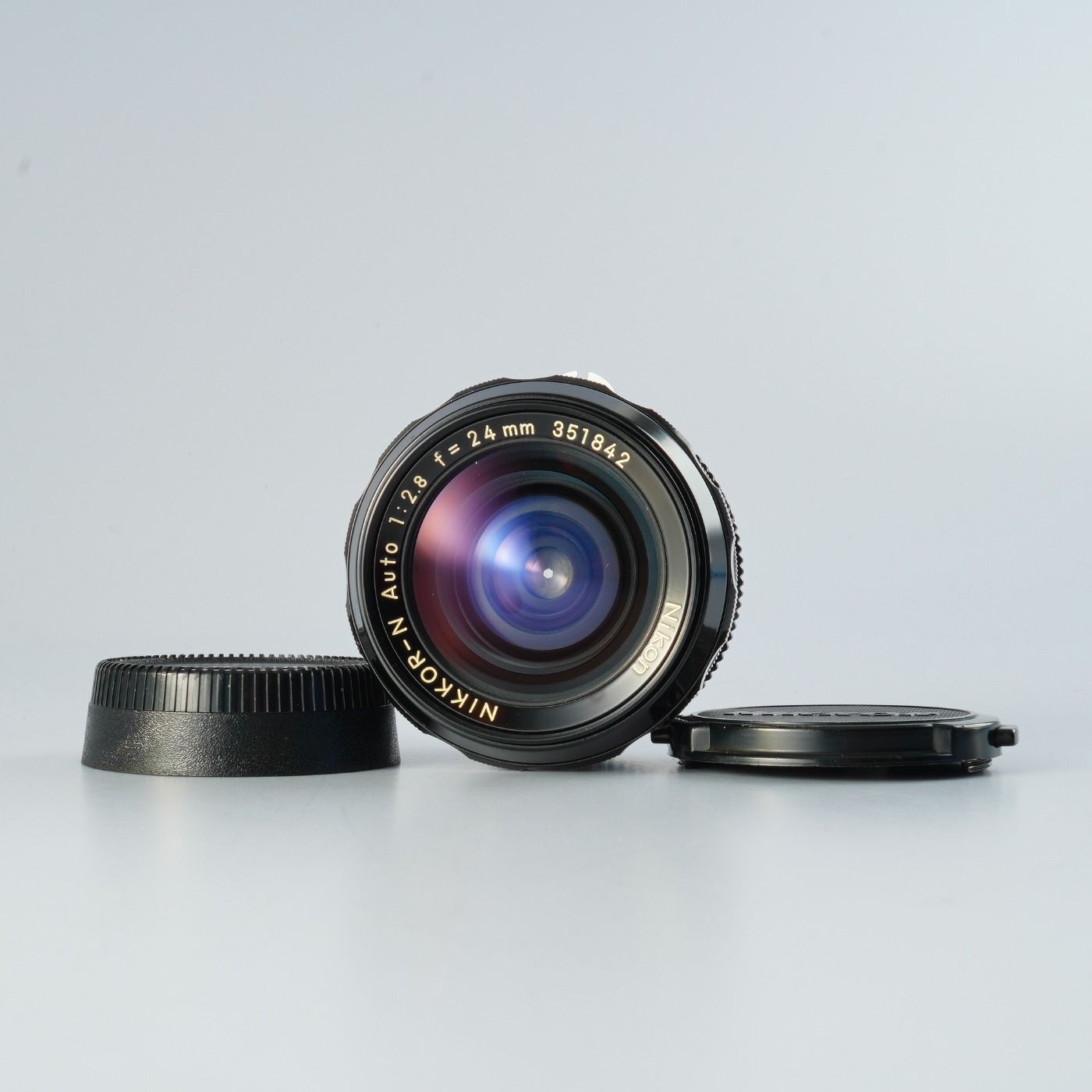 カメラ Nikon ニコン NIKKOR-N Auto 24mm F/2.8 Ai改 単焦点レンズ