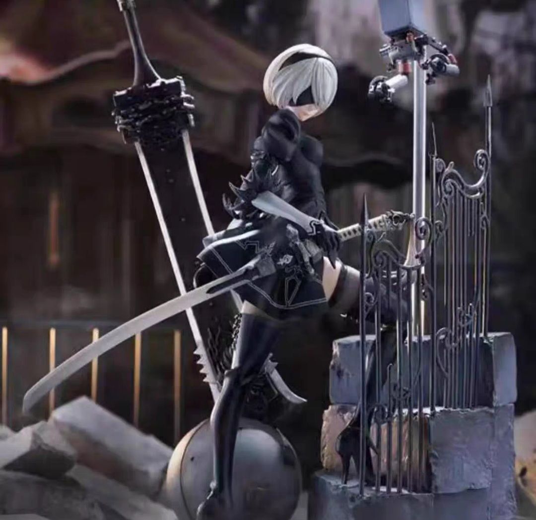 プルーフ NieR:Automata Ver1.1a 2B ヨルハ二号B型 -探索- フィギュア