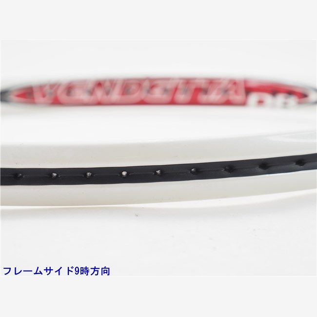 中古 テニスラケット プリンス ベンデッタ DB MP 2008年モデル【一部グロメット割れ有り】 (G2)PRINCE VENDETTA DB MP 2008 中古】プリンス ベンデッタ DB MP 2008年モデルPRINCE VENDETTA