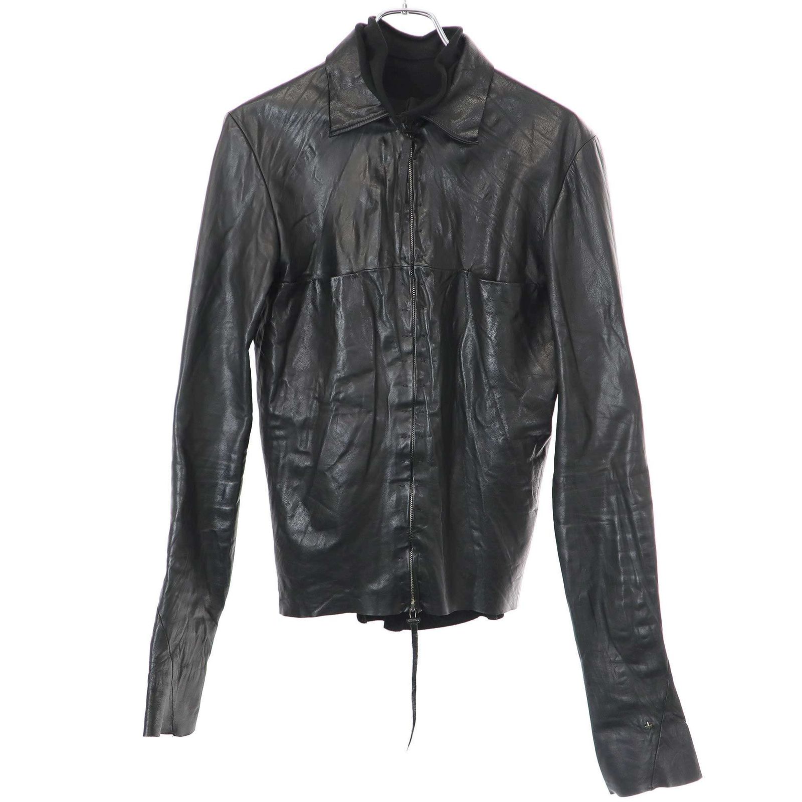 m.a＋ エムエークロス Lether Jacket ウォッシャブルレザージャケット 