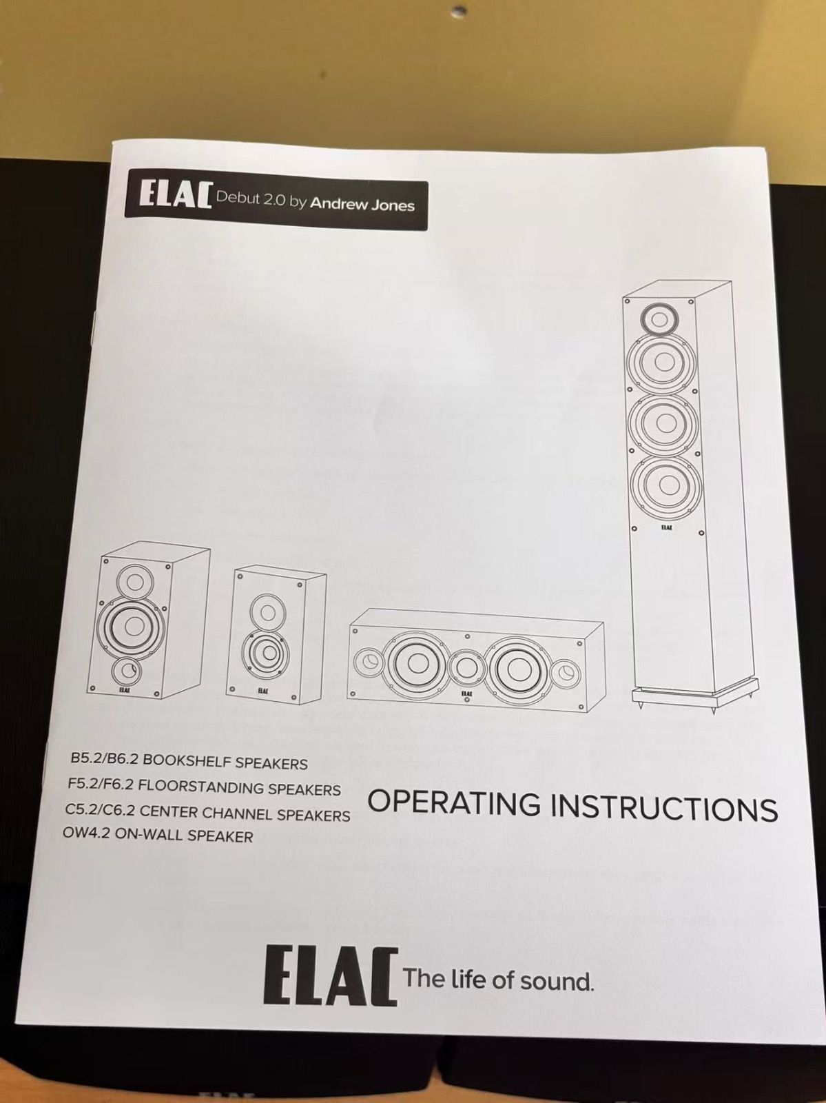  ELAC Debut B 5 2 ペア 2本 ブックシェルフスピーカー スピーカー スピーカー ウーファー