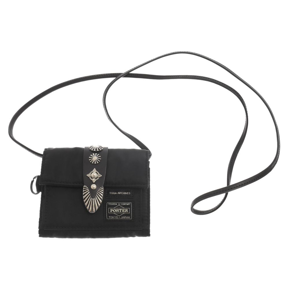 ほくちゃん】TOGA ARCHIVES レザーショルダーウォレット TOGA（トーガ