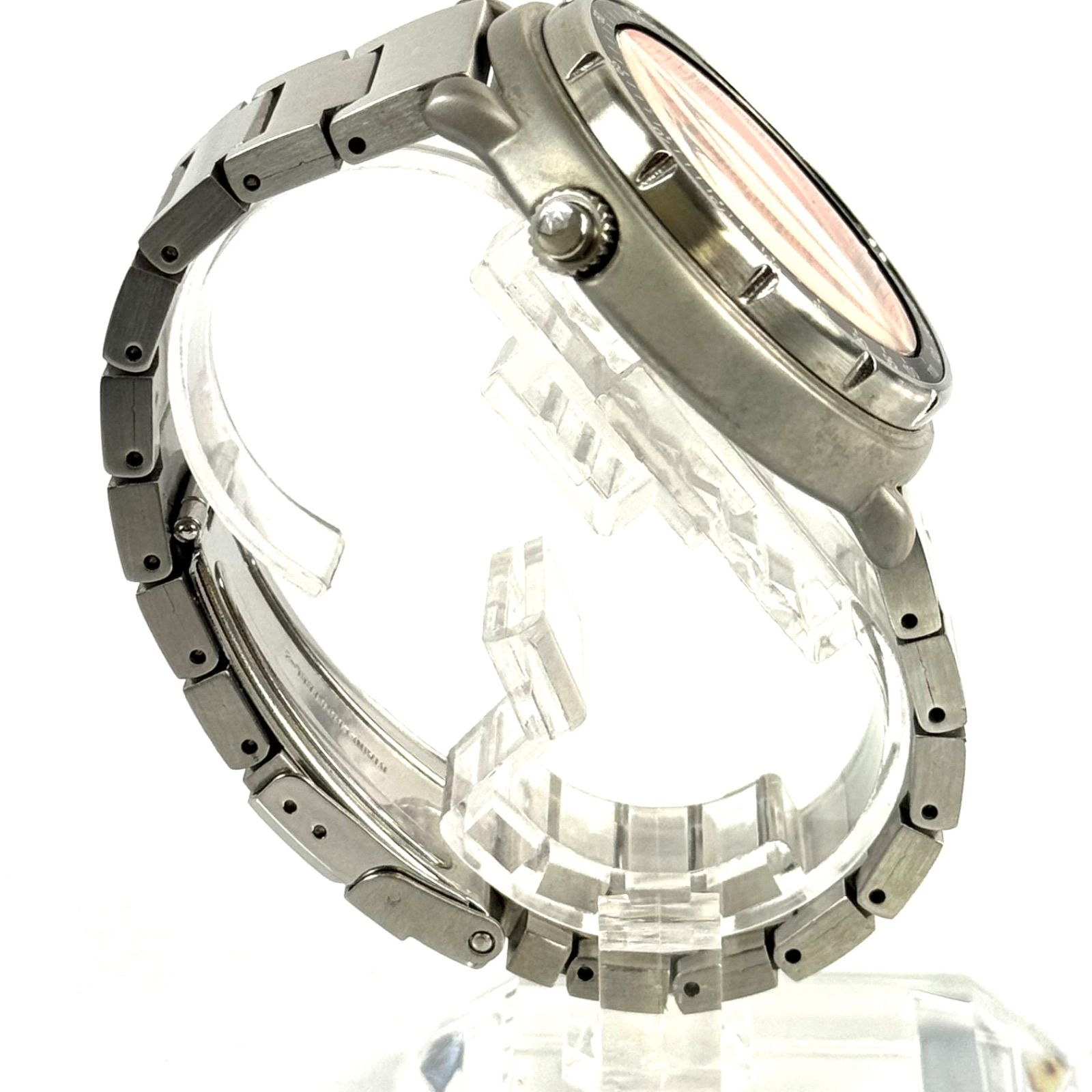 セイコー クロノグラフ　Y187-7A30 イタリアンツナ　ツナクロノ セイコー イタリアンツナ クロノグラフ SEIKO 希少 Y187-7A30