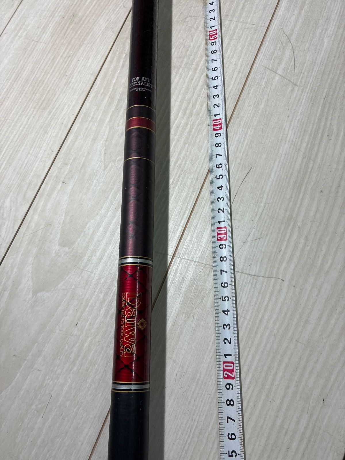 DAIWA カーボウイスカー夢月 中硬硬 90 9m/355g 8本継 先径1.3