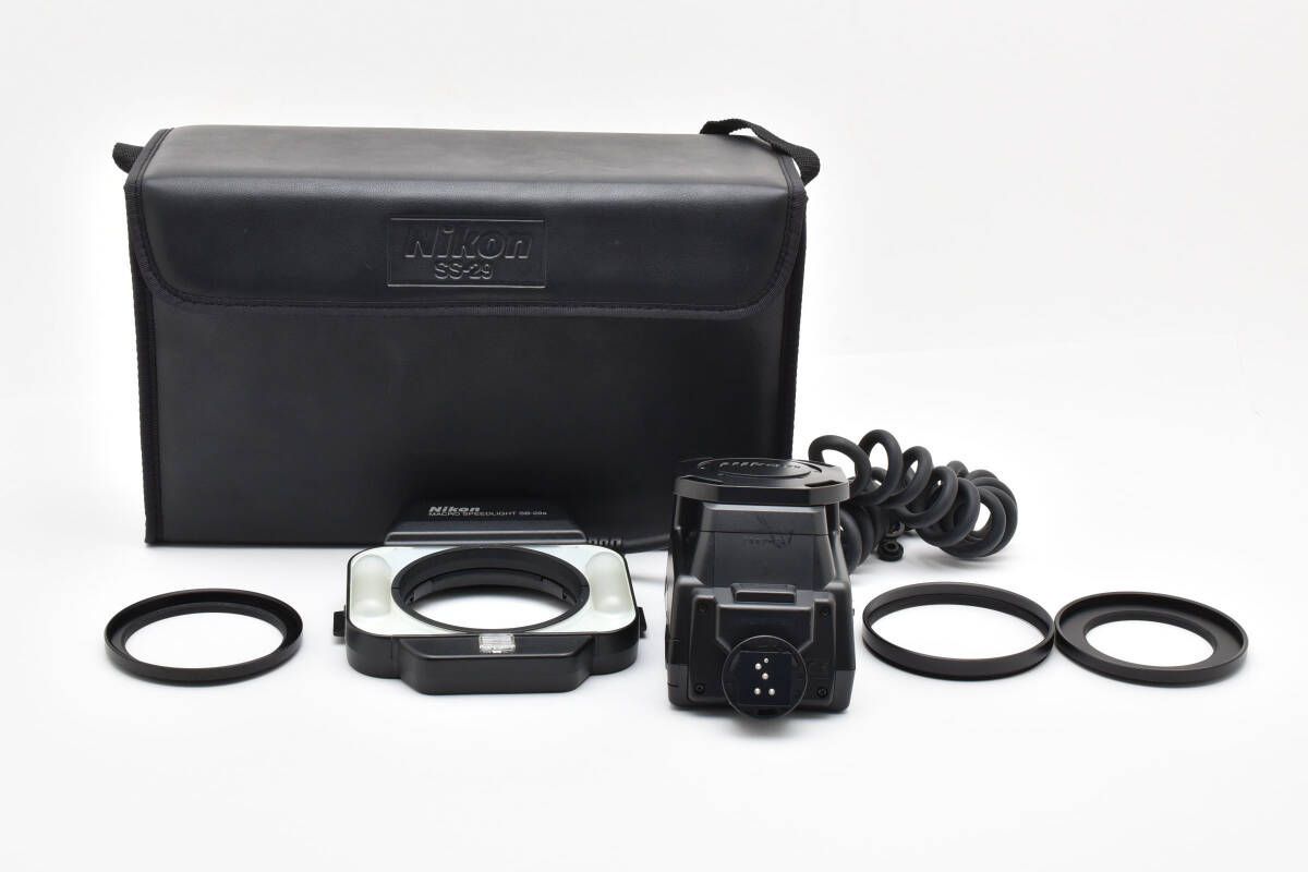 ニコン Nikon MACRO SPEEDLIGHT SB-29s マクロ スピードライト ケース付属 W1011 AW2420