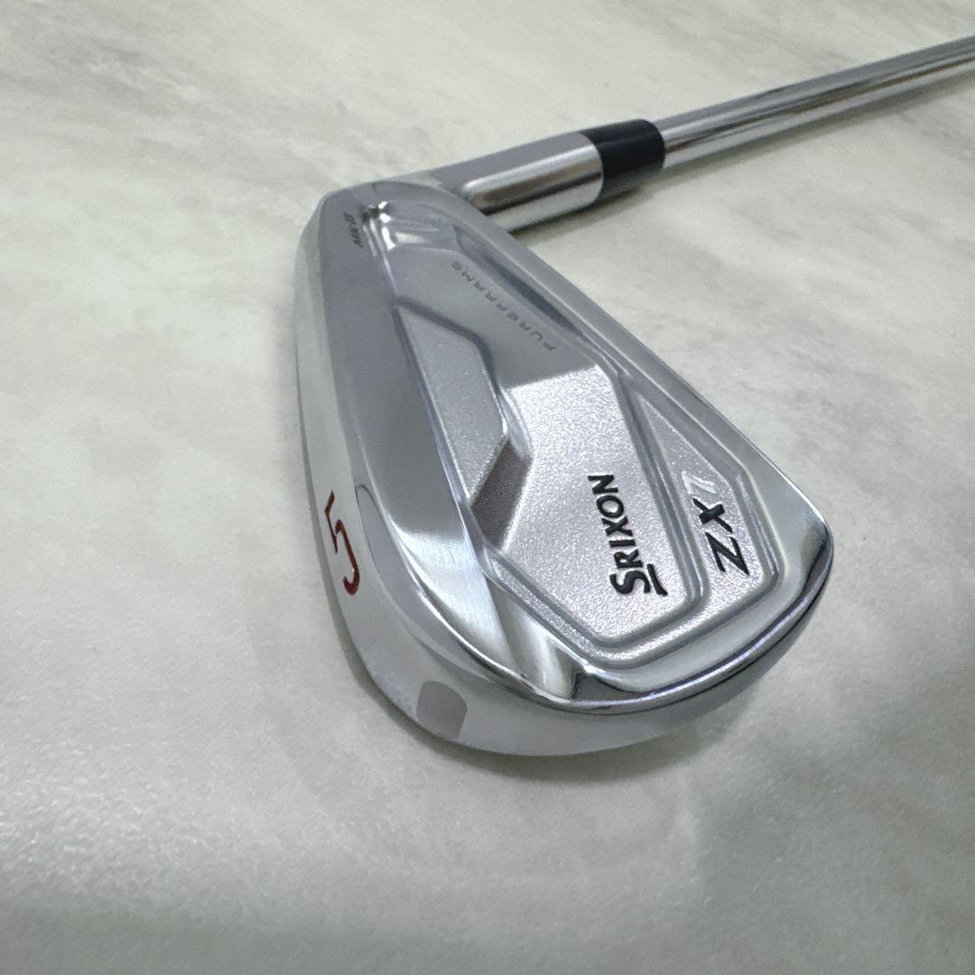 極美品 スリクソン ZX7 Mk II 5番単品アイアン DG 85 R300 - メルカリ