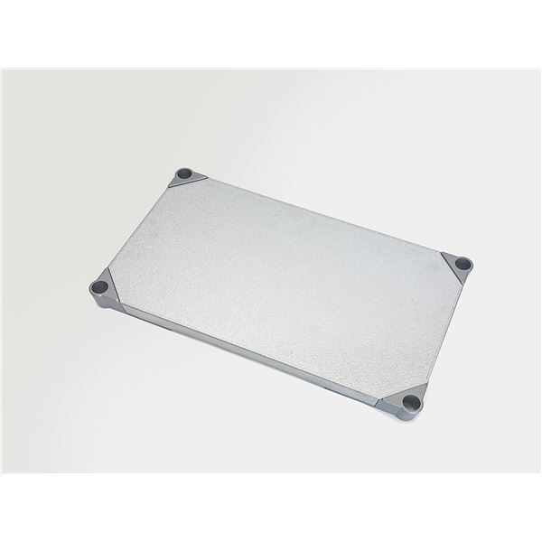 プロフェイス ガルバリウムシェルフ 棚板 35×60cm 1段 棚1枚 単品 スチール クロームメッキ 日本製 部品 パーツ
