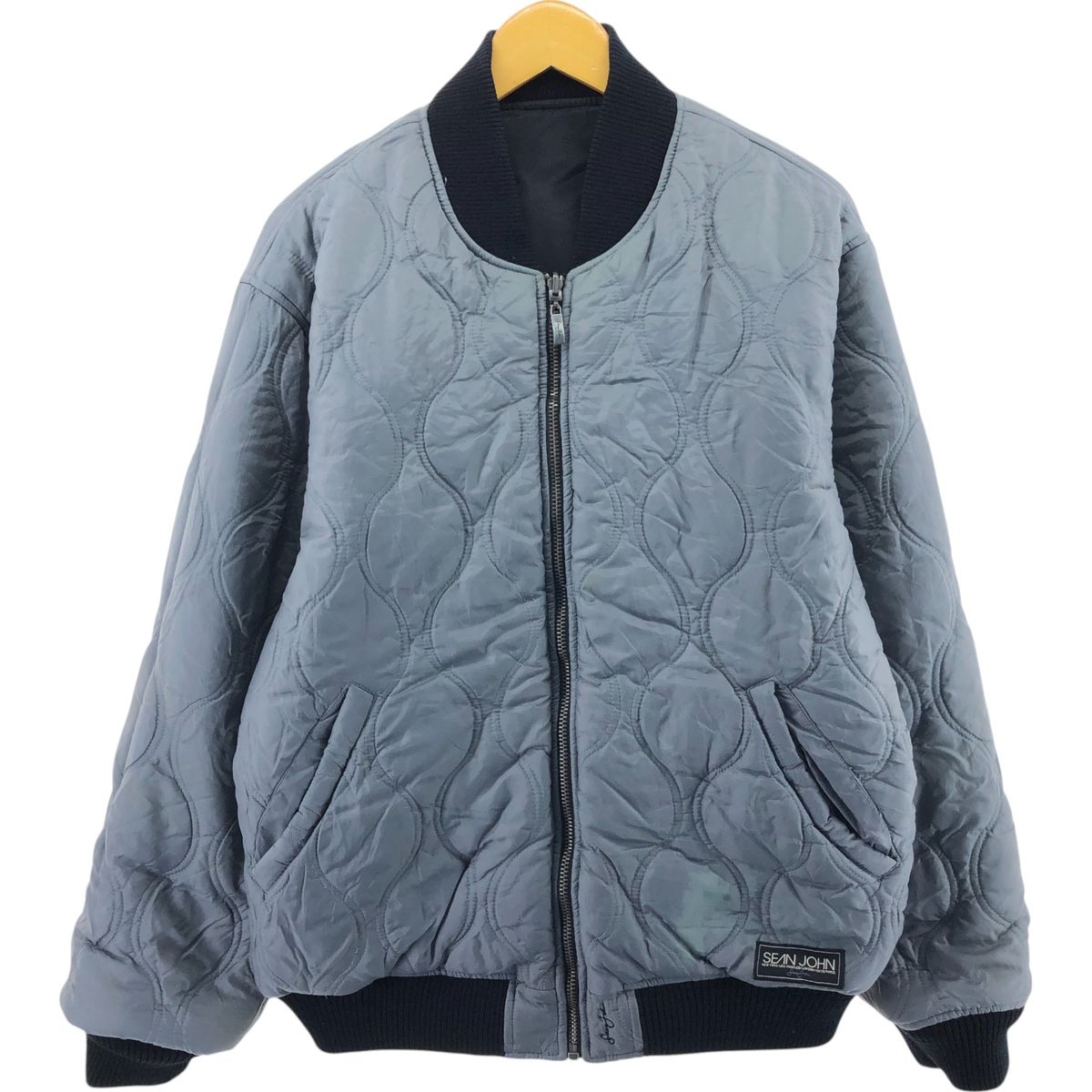古着 民間品 ショーンジョン SEAN JOHN MA-1タイプ リバーシブル 