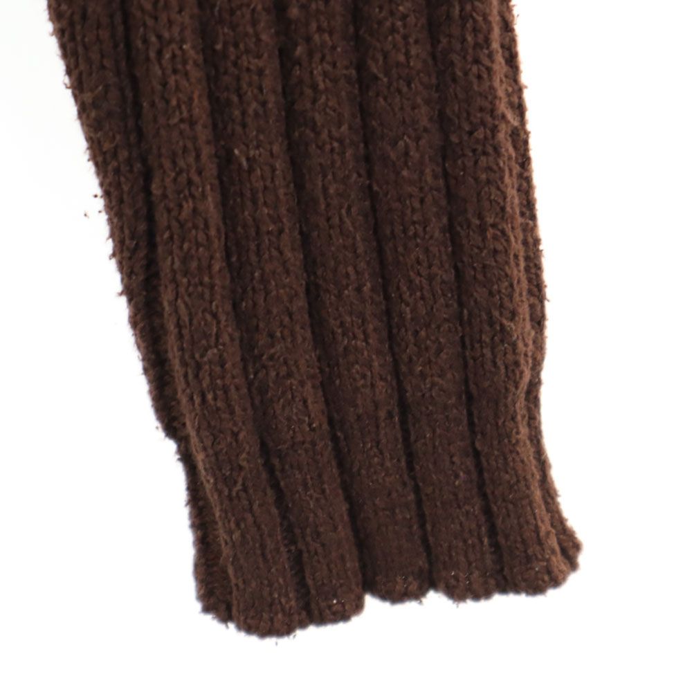 RRL 90s 赤3星 初期タグ ラムウール ラルフローレン 長袖 セーター L ブラウン ダブルアールエル リブニット メンズ RRL 90s 赤3星 初期タグ ラムウール ラルフローレン 長袖 セーター L