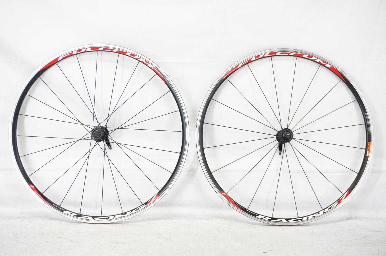 FULCRUM レーシング7 ホイール 622×15c 使用感あり