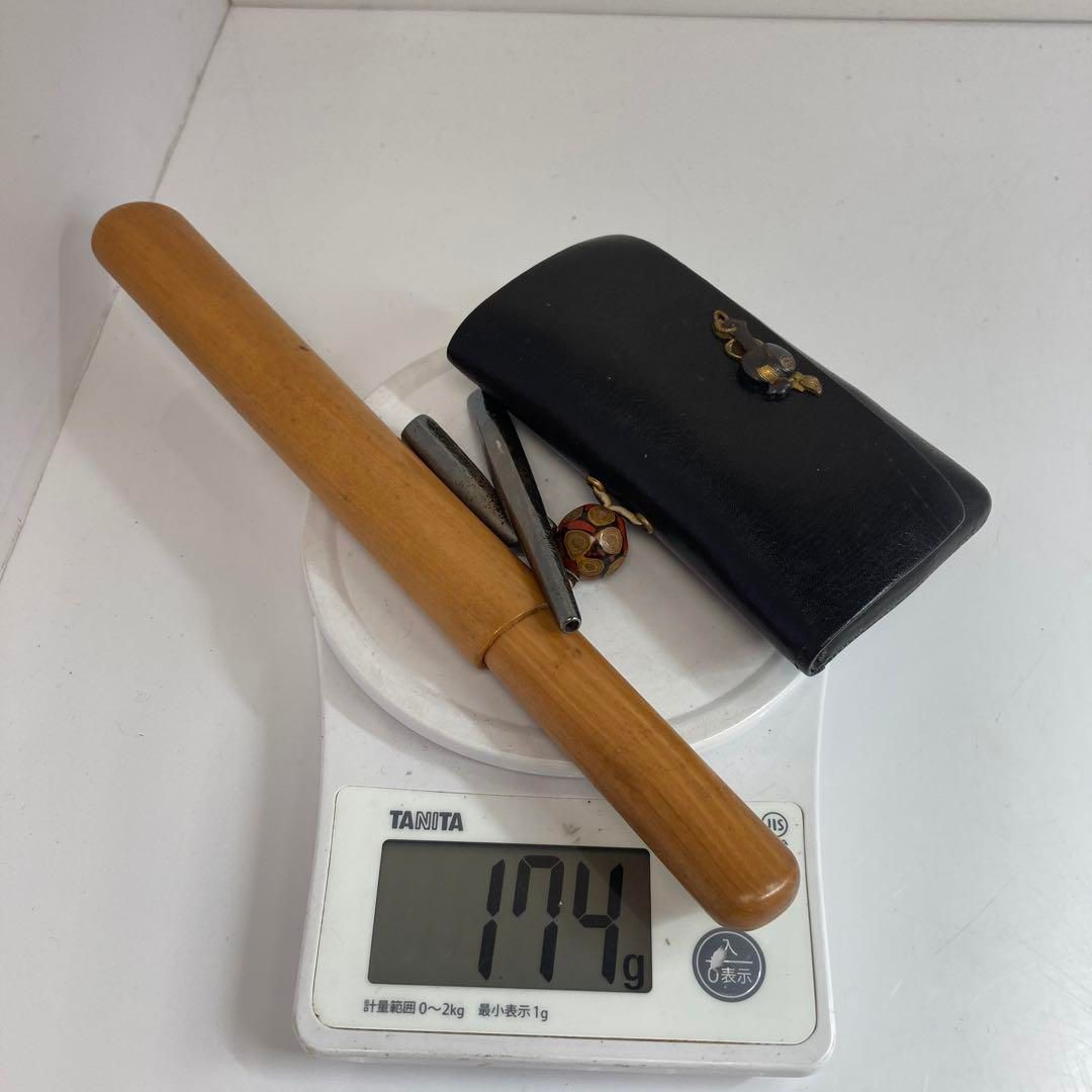 時代 タバコ入 174g 東Y5-1212 トヒコ WWW_KANDAIZUMI_COM