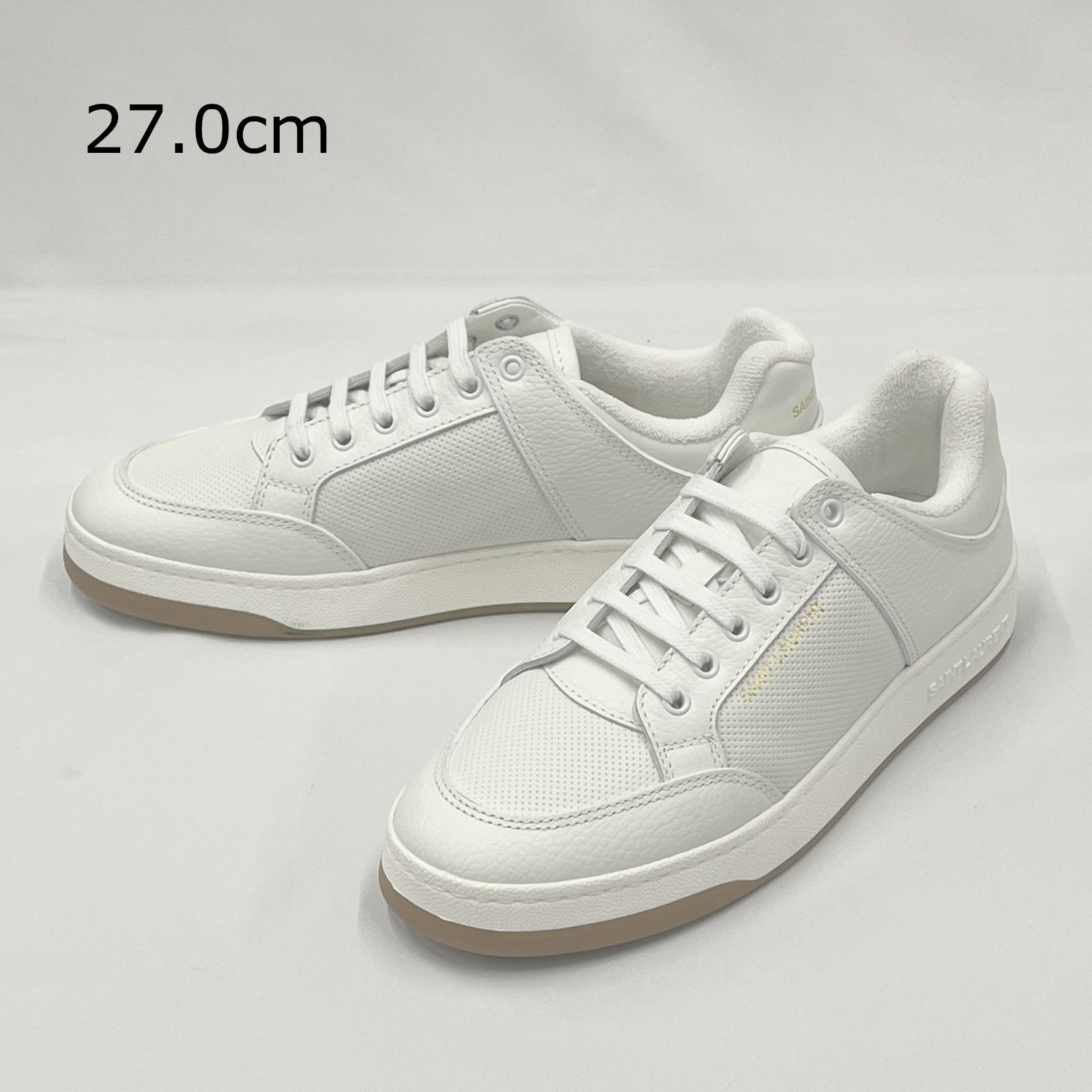 スニーカー Saint Laurent SS25 'SL/61' sneakers (713600AAB85 9042) アウトレット】SAINT LAURENT サンローラン スニーカー/SL 61