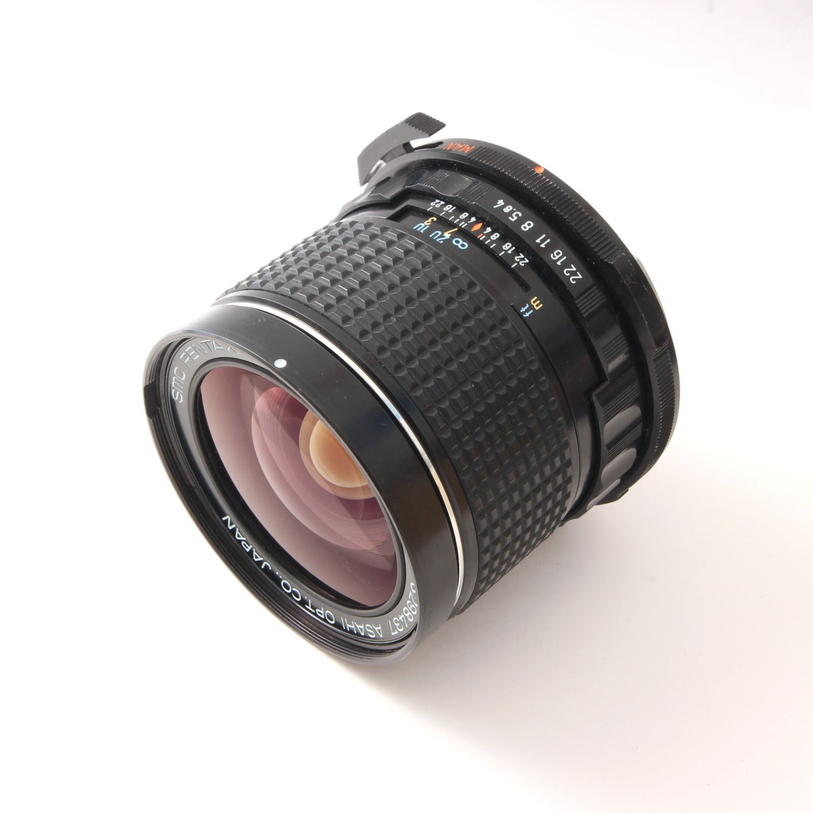 ペンタックス PENTAX SMC PENTAX 67 55mm F4 6x7 バケペン用 中判