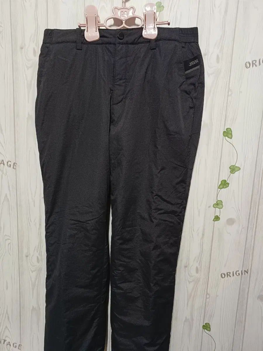 JDX メンズ ダウン 防風 ゴルフパンツ 82-96