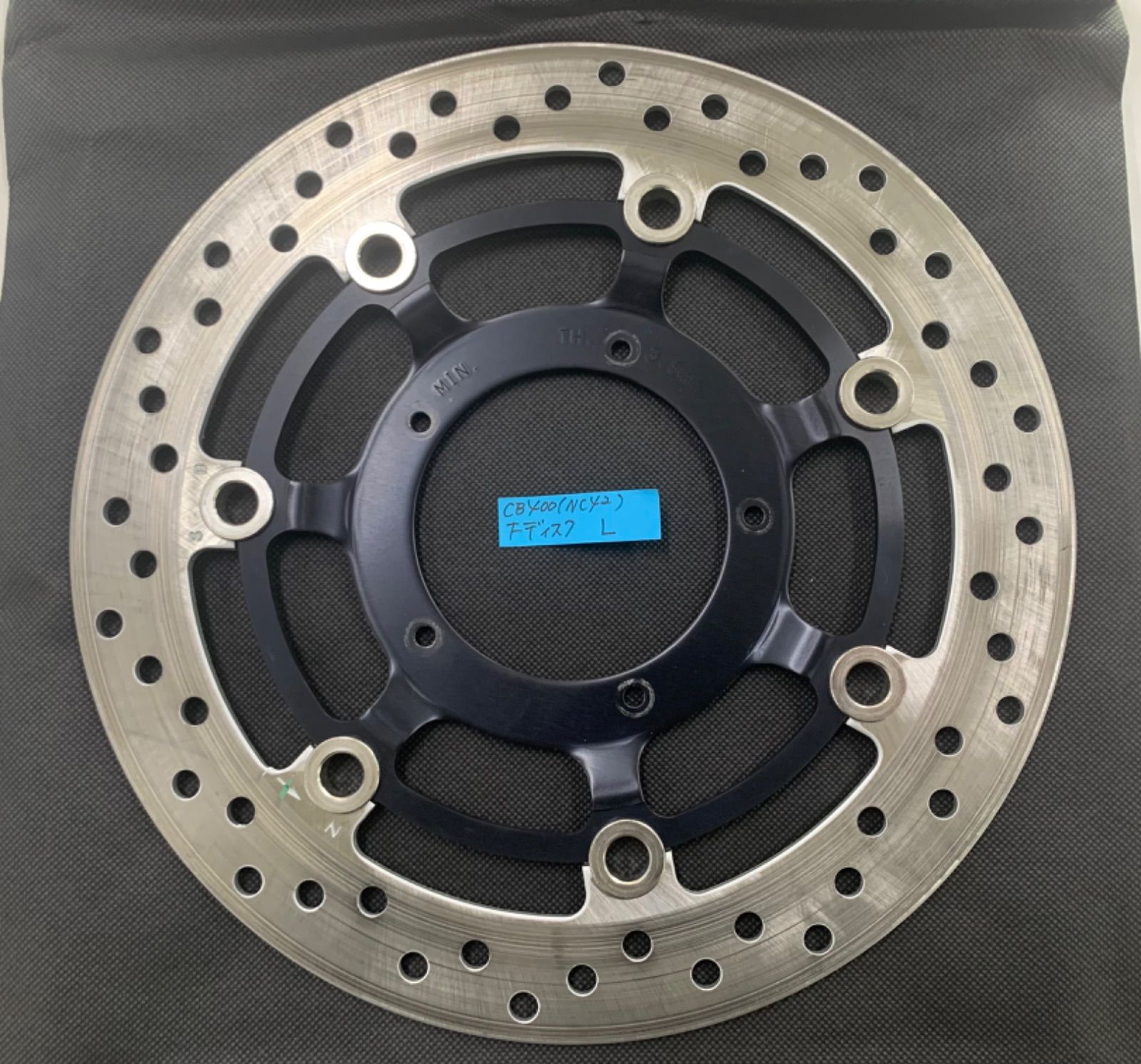 CB400SF 純正 ローター NC42? ホンダ CB400SF／SB（NC42） ABS用 純正フロントディスク