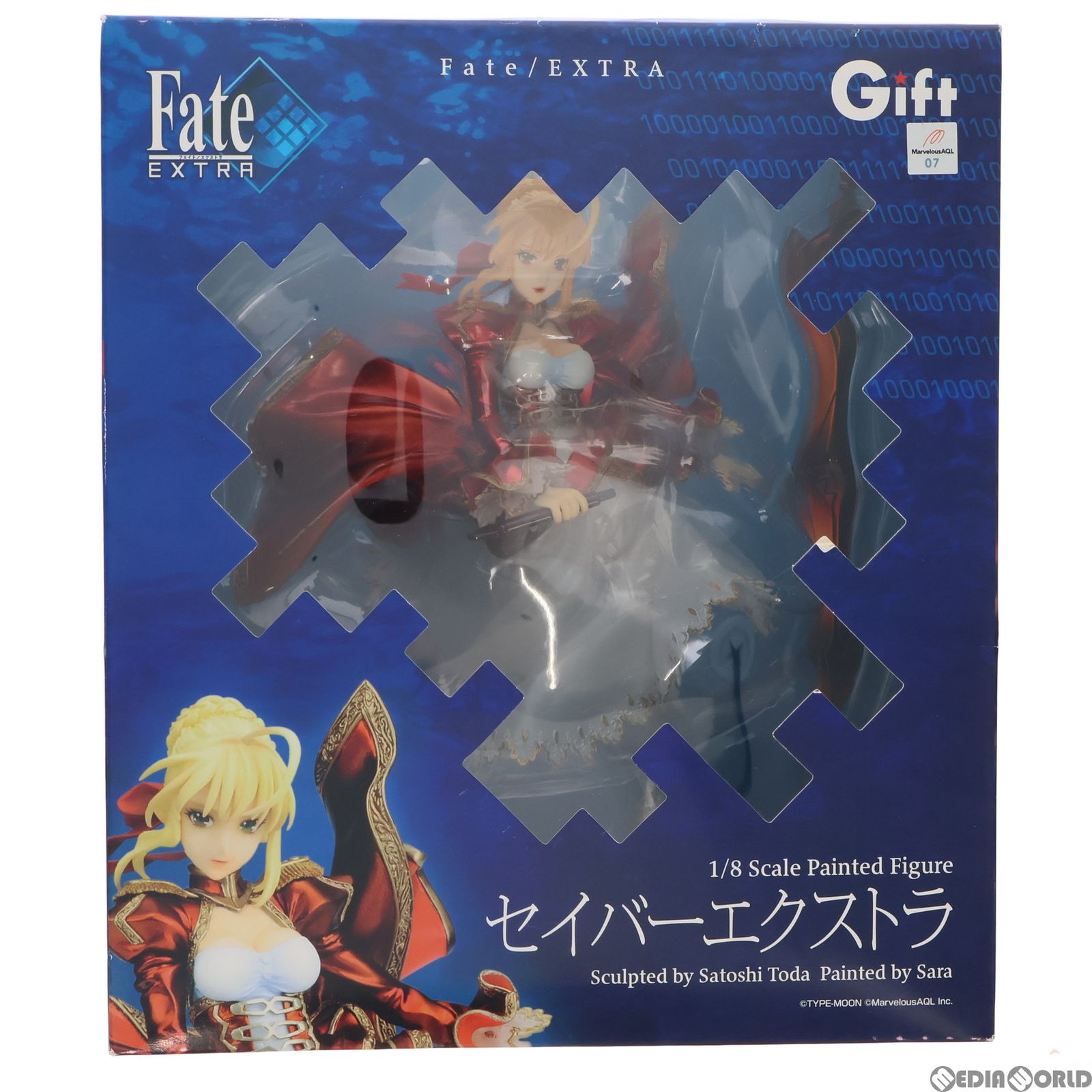 Gift Fate⁄EXTRA 1⁄8 セイバーエクストラ 原型:戸田聡 Gift Fate/EXTRA 1/