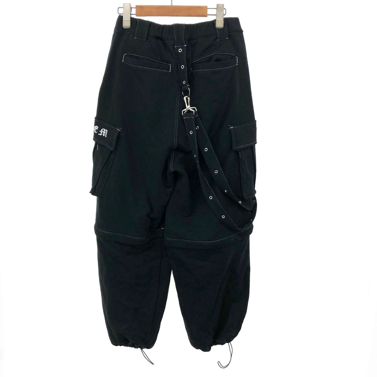 REFLEM レフレム セパレートスウェットカーゴ パンツ サイズ:Free