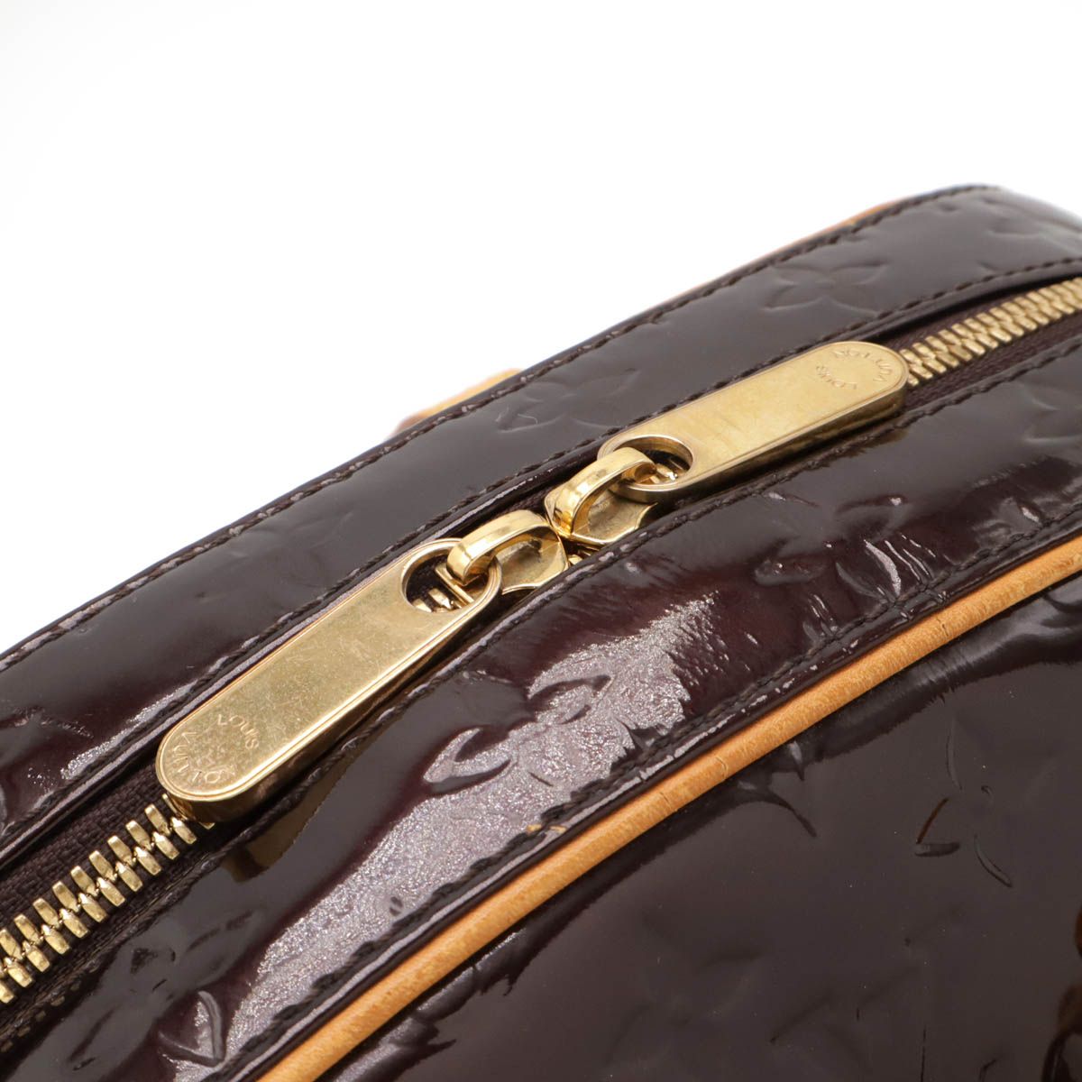 LOUIS VUITTON ルイ ヴィトン モノグラムヴェルニ サミット ドライブ  