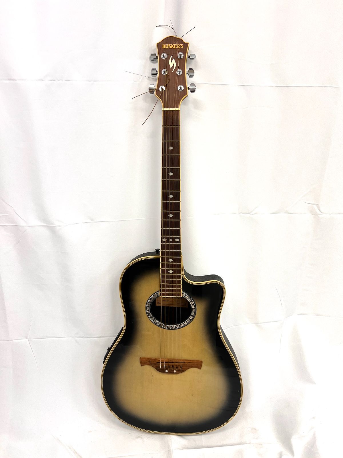 Busker's バスカーズ BS-AGP エレアコ ギター - メルカリ