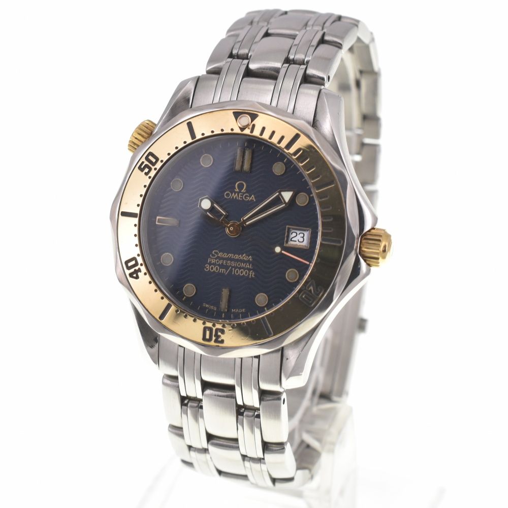 オメガ OMEGA 2263.80 シーマスター プロフェッショナル 300M YG