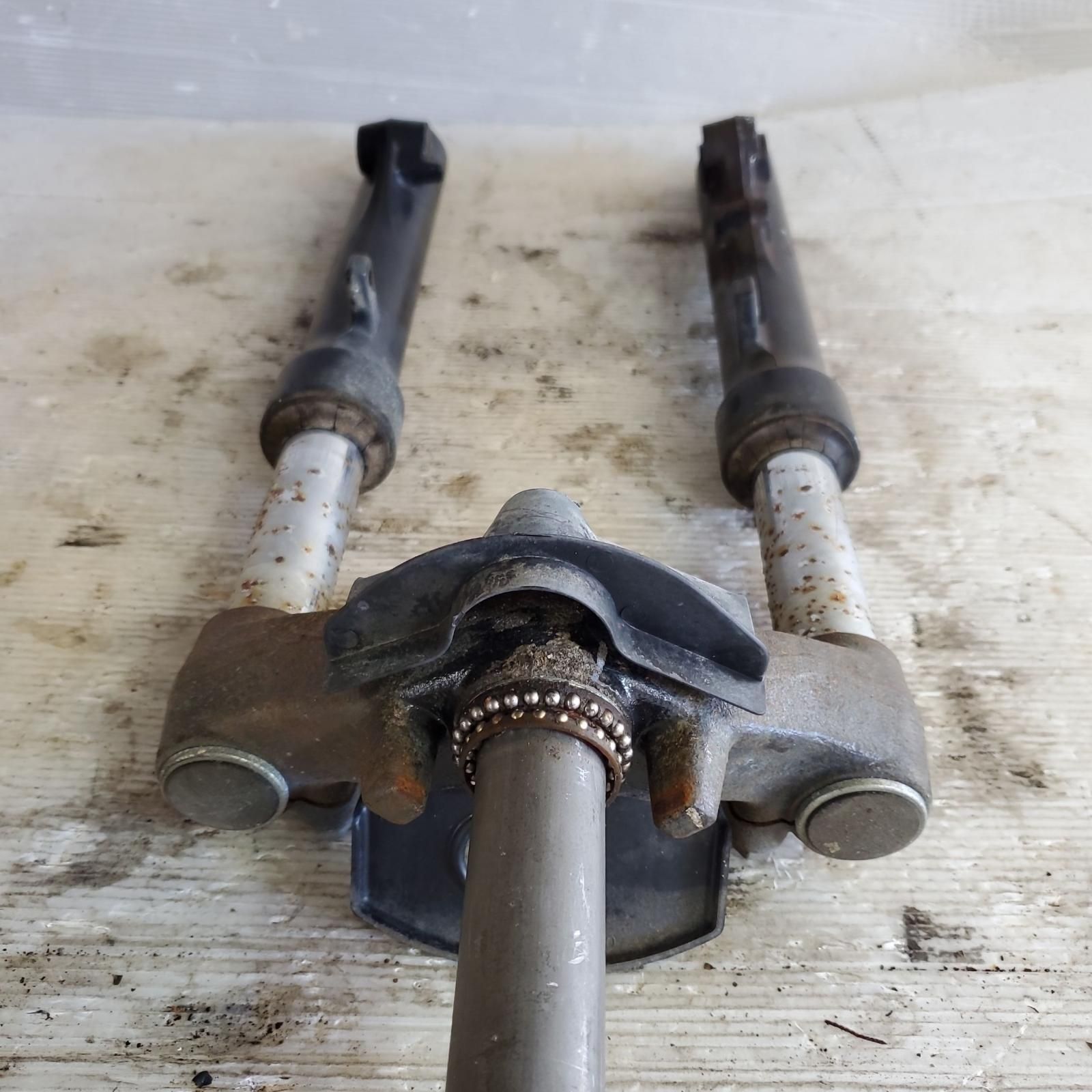 SUZUKI アドレスV125G CF4EA フロントフォーク スズキ BRIGHTFACE_UK