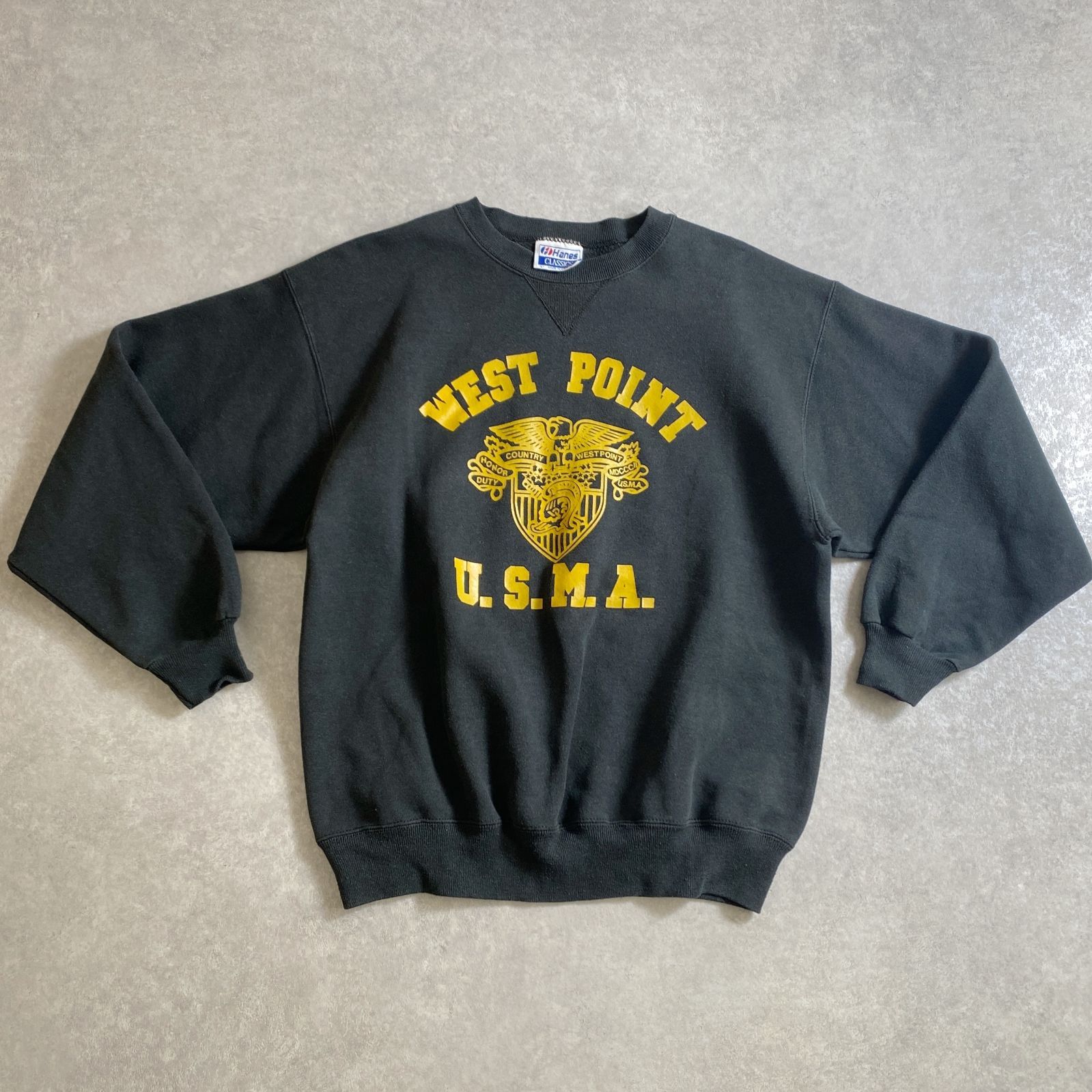 70s~80s USMA スウェット WEST POINT ミリタリースウェット ☆80s USA製/U.S.M.A. West Point ミリタリー スウェット