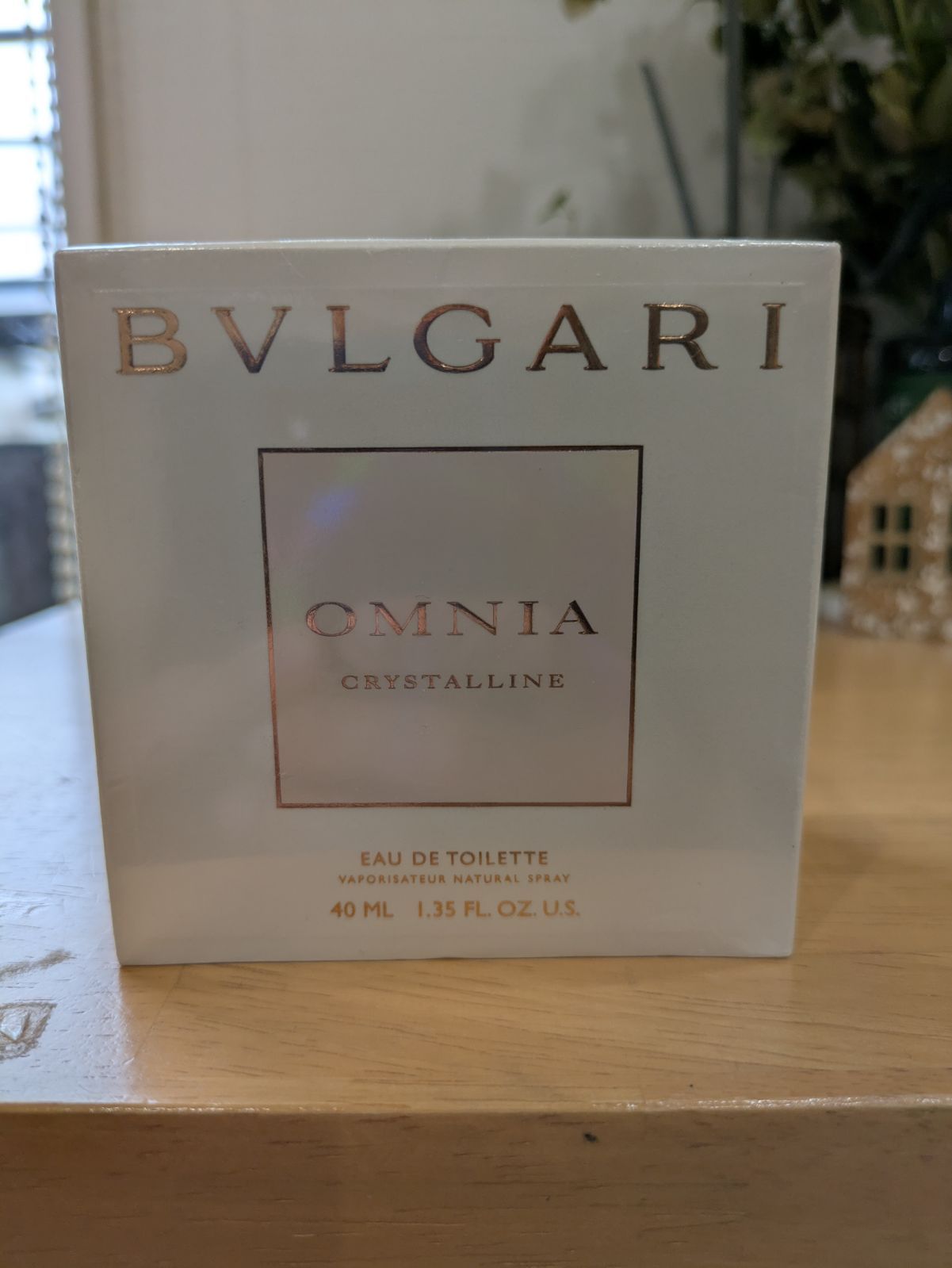 ブルガリ オムニア クリスタリン オードトワレ 40mL