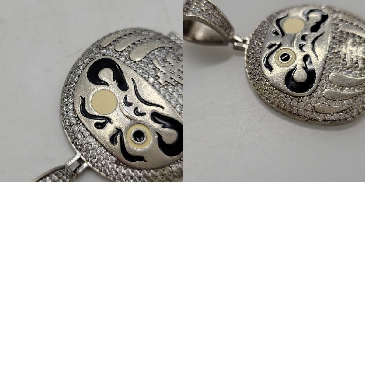 シルバー925 ダルマモチーフ ペンダント アバランチ アヴァランチ