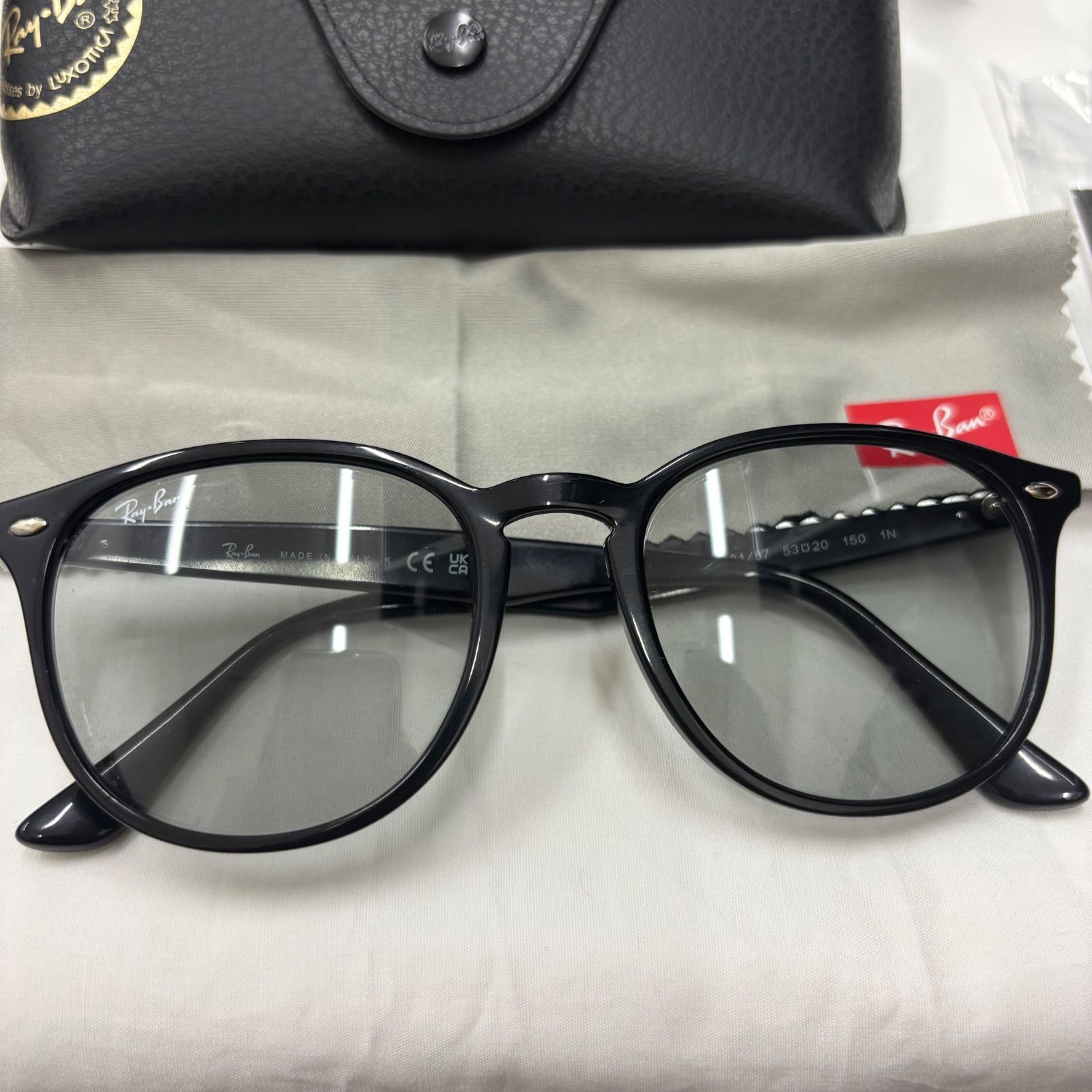 Ray-Ban レイバン ソフトケース/サングラス/メガネ/アイボリー